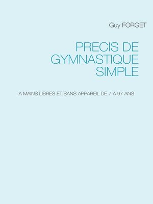 cover image of Précis de Gymnastique simple